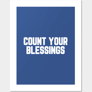 Count Your Blessings #8 Posters and Art